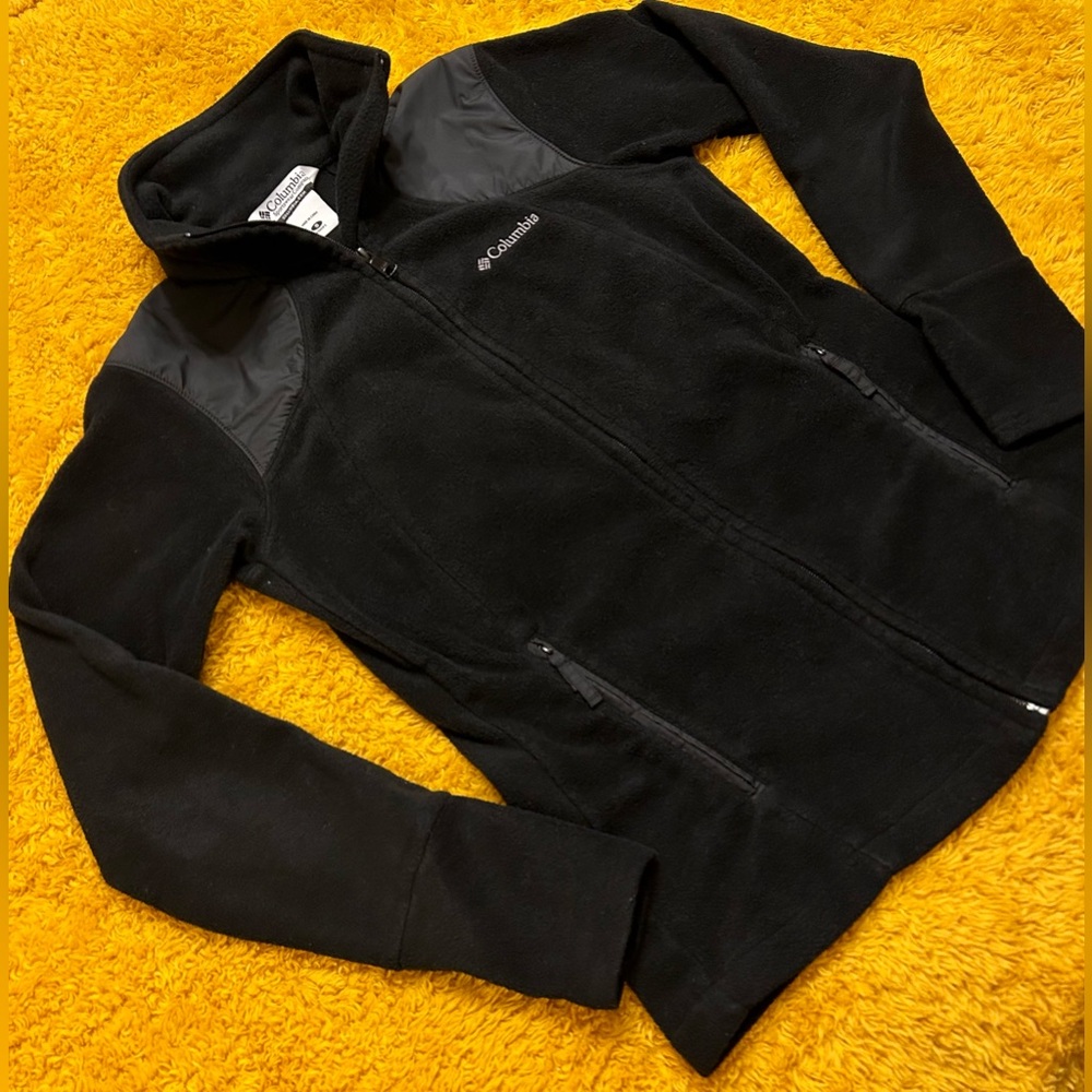 Columbia Fleece Full Zip Jacket - Picture 2 of 6